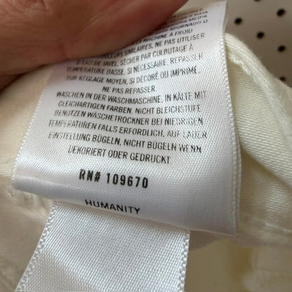 CITIZENS OF HUMANITY / marcelle cargo pants / white / 26 (3921925495659546943)