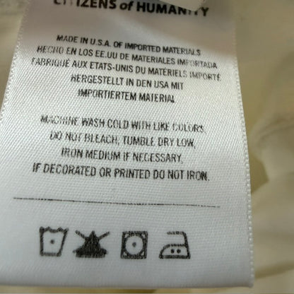 CITIZENS OF HUMANITY / marcelle cargo pants / white / 26 (3921925497232942494)