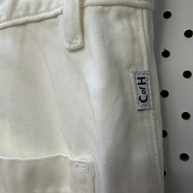 CITIZENS OF HUMANITY / marcelle cargo pants / white / 26 (3921925500404669416)