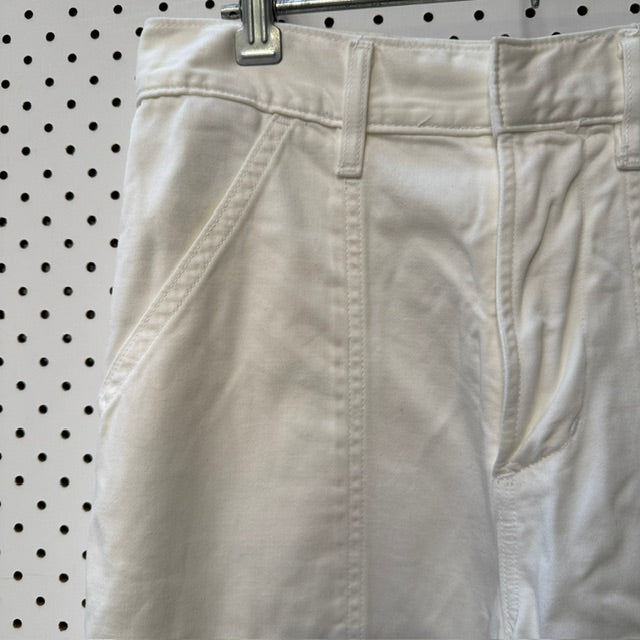 CITIZENS OF HUMANITY / marcelle cargo pants / white / 26 (3921925503872631430)