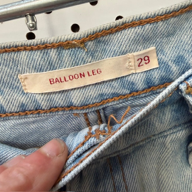 LEVI'S / balloon leg jeans / 29 (3921925511042324227)