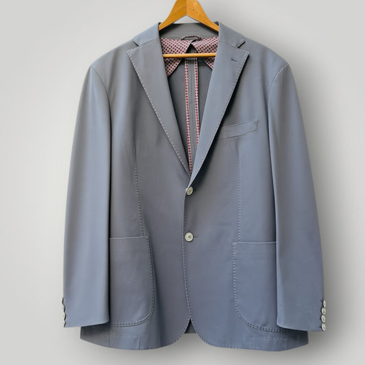 made in italy / grey blazer / 50 (m) (3921927915942102272)