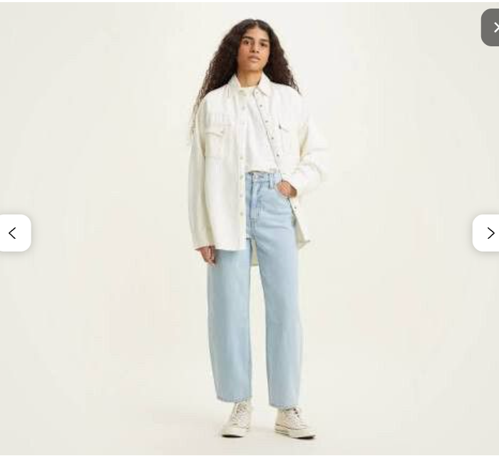 LEVI'S / balloon leg jeans / 29 (3921930936943621654)