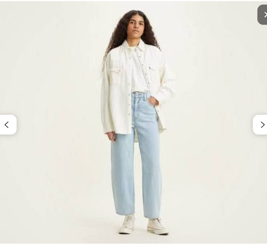 LEVI'S / balloon leg jeans / 29 (3921930936943621654)