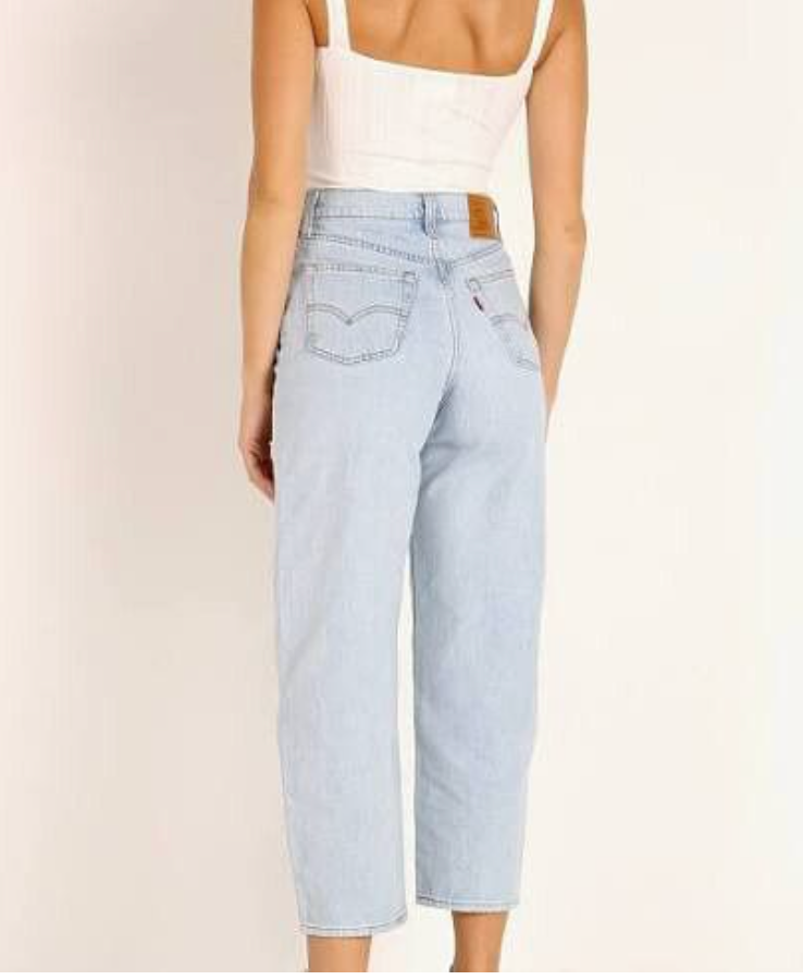 LEVI'S / balloon leg jeans / 29 (3921930938762354442)