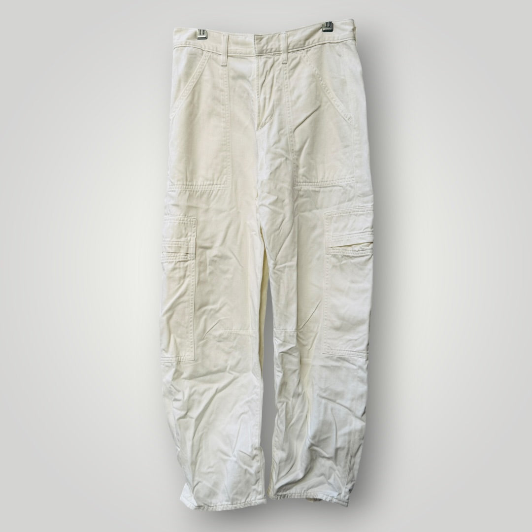 CITIZENS OF HUMANITY / marcelle cargo pants / white / 26 (3921931544187888794)