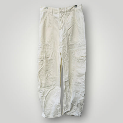 CITIZENS OF HUMANITY / marcelle cargo pants / white / 26 (3921931544187888794)