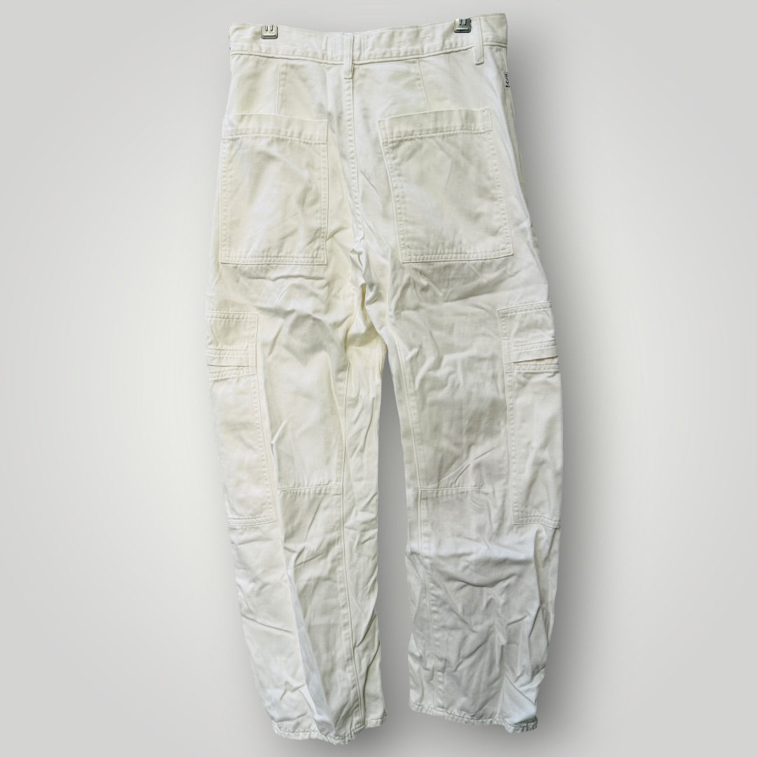 CITIZENS OF HUMANITY / marcelle cargo pants / white / 26 (3921931546201896839)