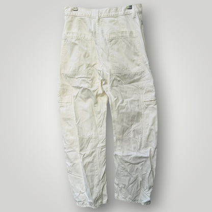 CITIZENS OF HUMANITY / marcelle cargo pants / white / 26 (3921931546201896839)