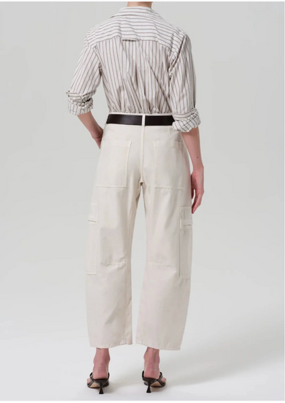 CITIZENS OF HUMANITY / marcelle cargo pants / white / 26 (3921931839851704479)
