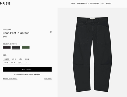 NILI LOTAN / shon pants / s (3921932475245934472)