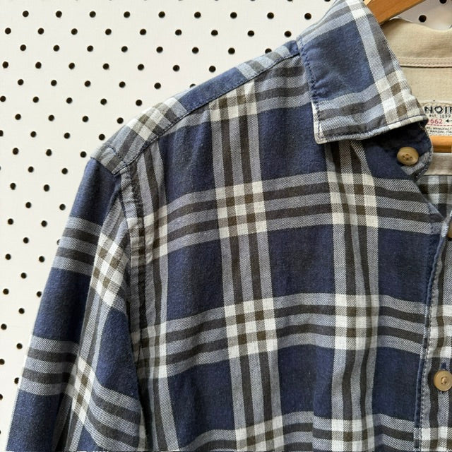 GHANDA / striped tee / M (3922007526123644035)