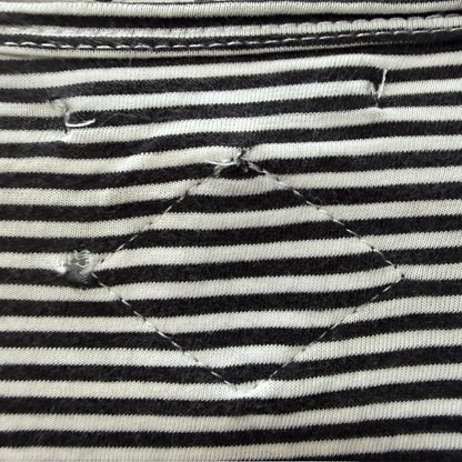 GHANDA / striped tee / M (3922007566263834425)