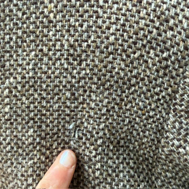 1970s nz vintage / tweed wool blazer / McPhail & Fisher / m (3922007644467178634)