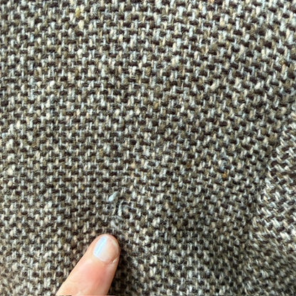 1970s nz vintage / tweed wool blazer / McPhail & Fisher / m (3922007644467178634)