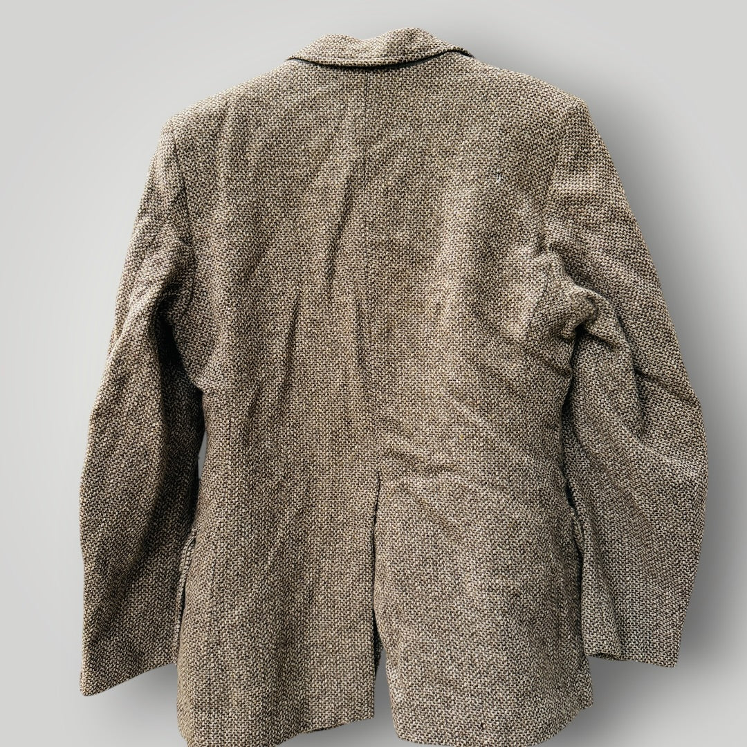 1970s nz vintage / tweed wool blazer / McPhail & Fisher / m (3922007990822456254)