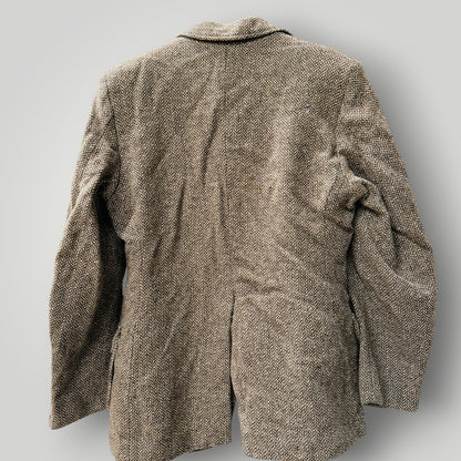 1970s nz vintage / tweed wool blazer / McPhail & Fisher / m (3922007990822456254)