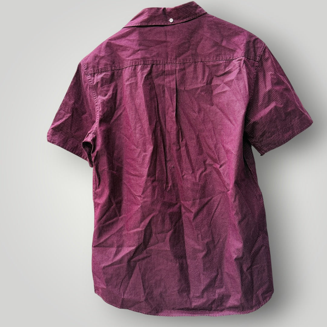FIRETRAP / short sleeved cotton shirt / L (3922007995782551968)