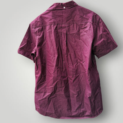 FIRETRAP / short sleeved cotton shirt / L (3922007995782551968)