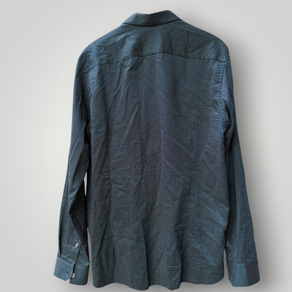 TED BAKER / long sleeved cotton shirt / XL (3922007999756902751)