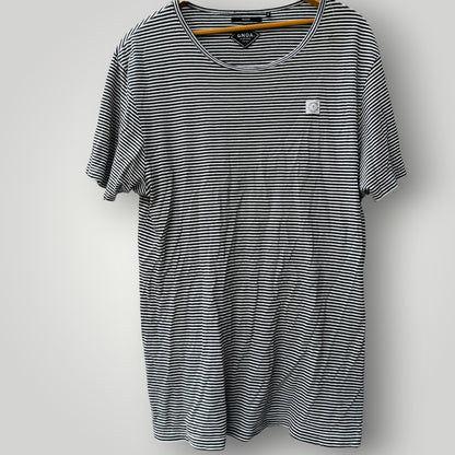 GHANDA / striped tee / M (3922008013356066688)