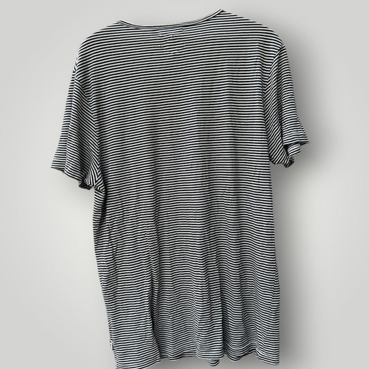 GHANDA / striped tee / M (3922008015306968433)