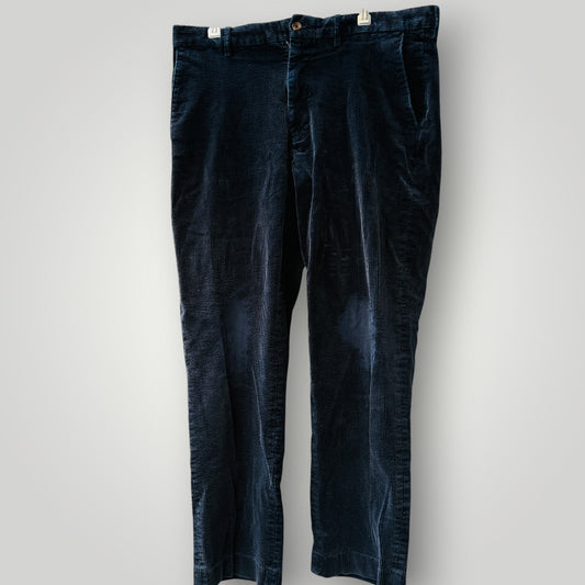 1990s vintage / RALPH LAUREN / preston corduroys / blue / L (3922008020714815294)