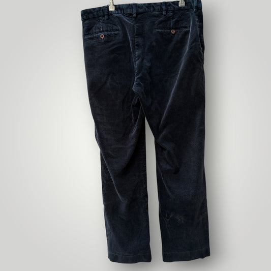 1990s vintage / RALPH LAUREN / preston corduroys / blue / L (3922008022779122168)