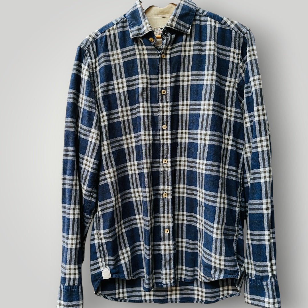 GHANDA / striped tee / M (3922008024603583125)