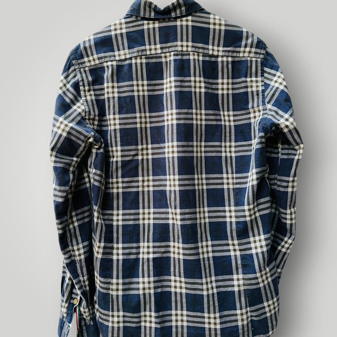 GHANDA / striped tee / M (3922008026182615836)