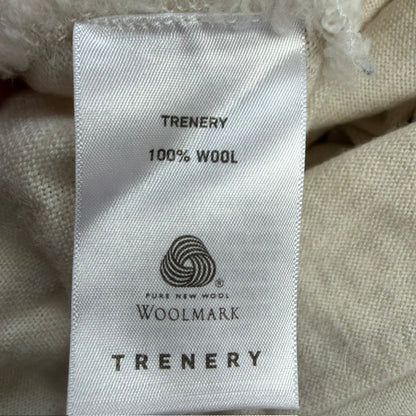TRENERY / pure wool high necked jumper / L (3922093964791618969)