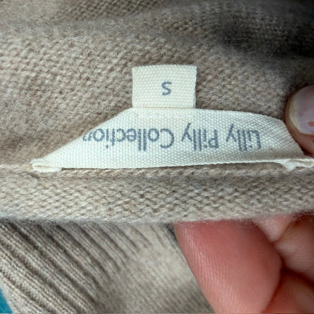 LILLY PILLY / 100% cashmere / cardigan / s (3922094007489877915)