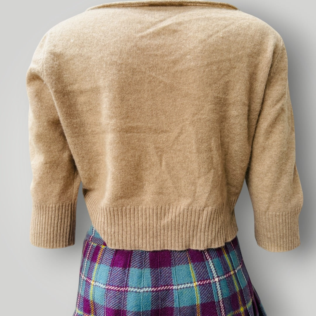 LILLY PILLY / 100% cashmere / cardigan / s (3922094252031172604)