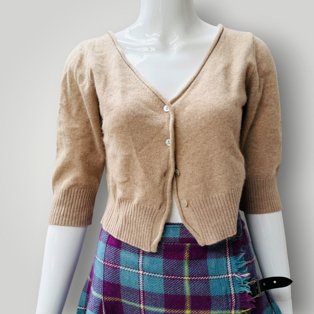 LILLY PILLY / 100% cashmere / cardigan / s (3922094254225350128)