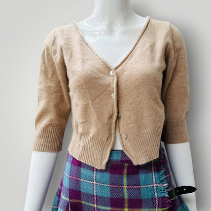 LILLY PILLY / 100% cashmere / cardigan / s (3922094254225350128)
