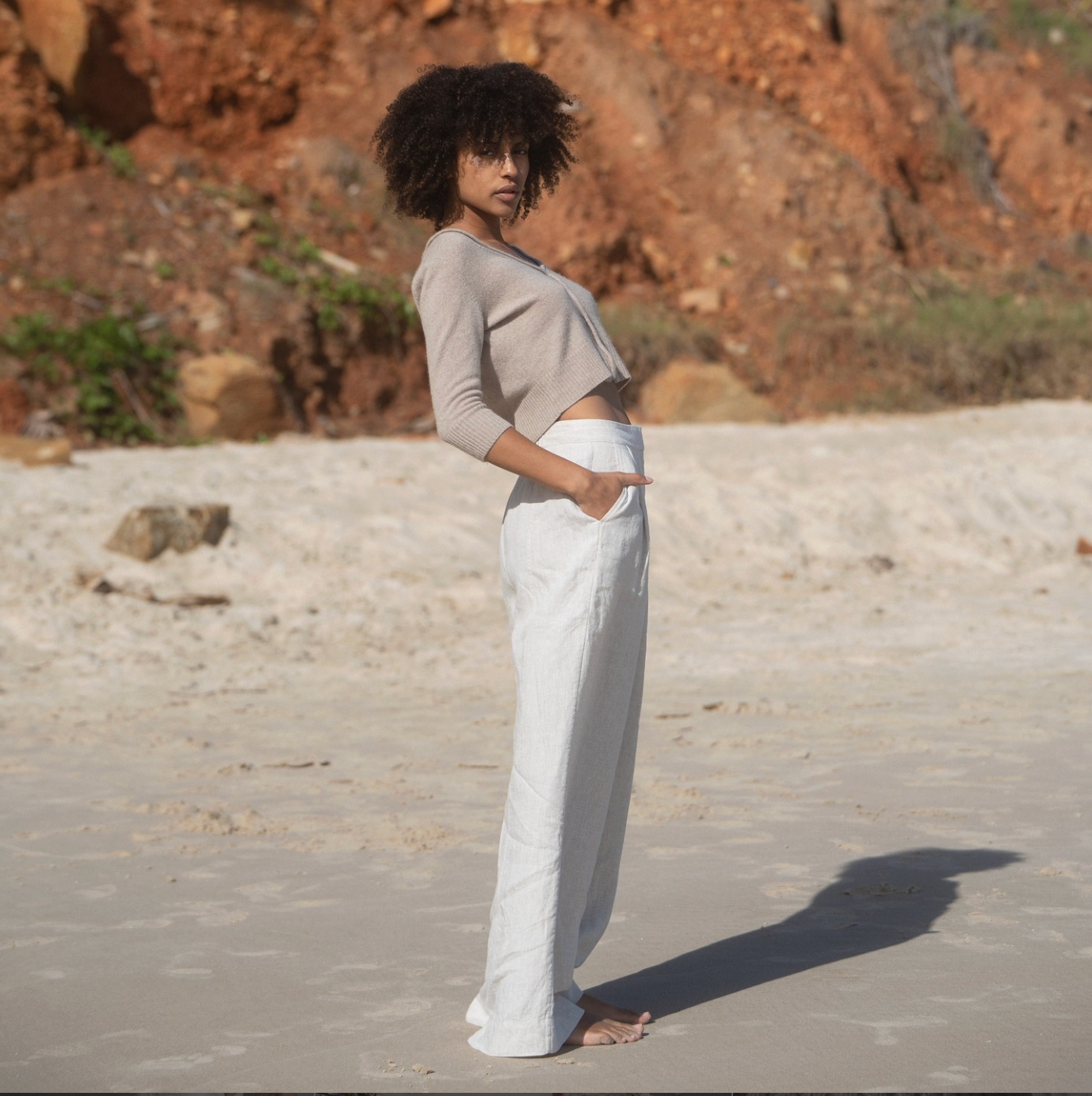 LILLY PILLY / 100% cashmere / cardigan / s (3922096933132372022)