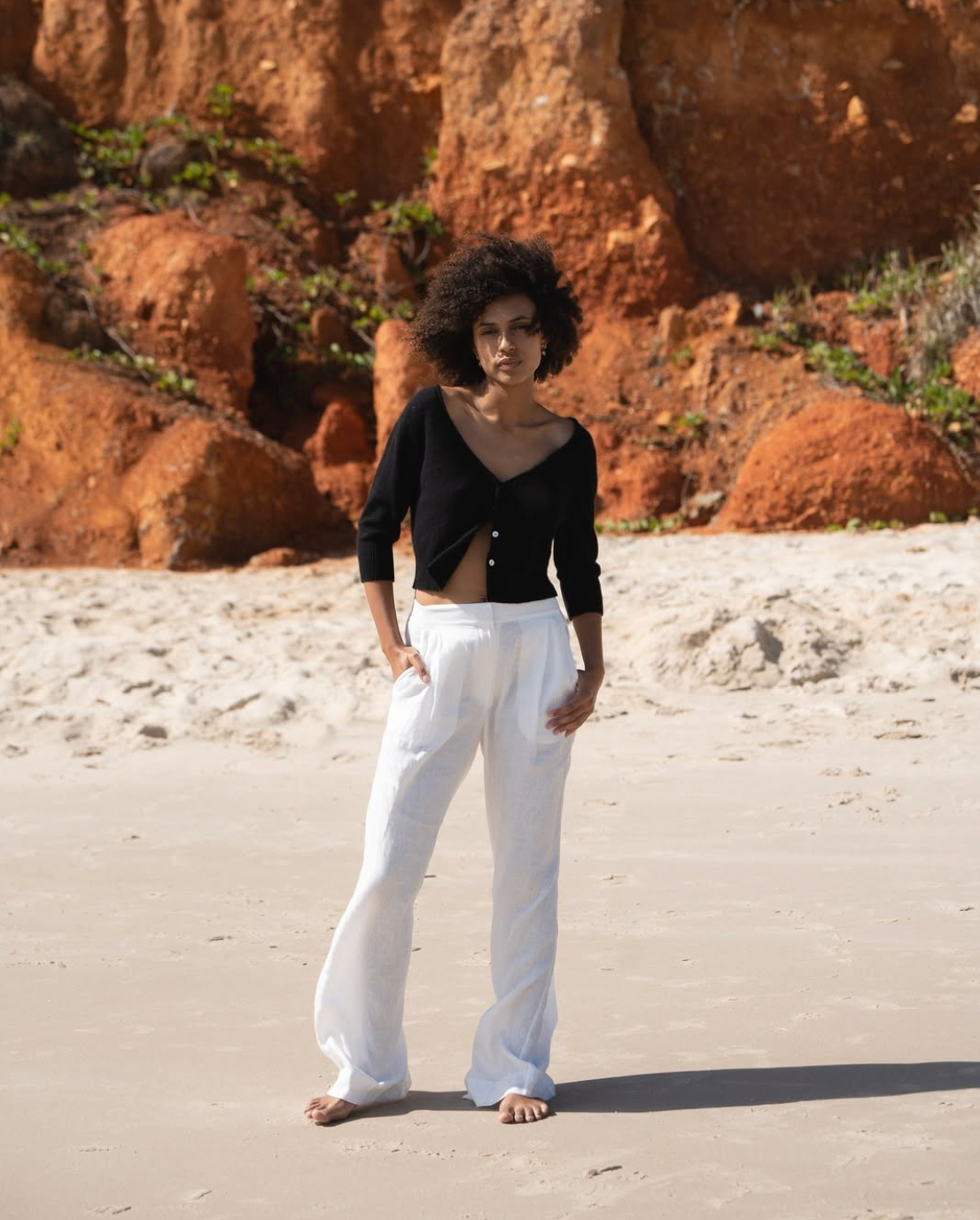 LILLY PILLY / 100% cashmere / cardigan / s (3922096935896346832)