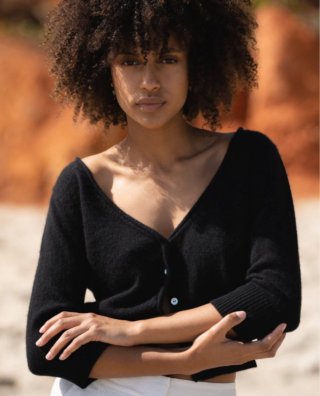 LILLY PILLY / 100% cashmere / cardigan / s (3922096938733026002)