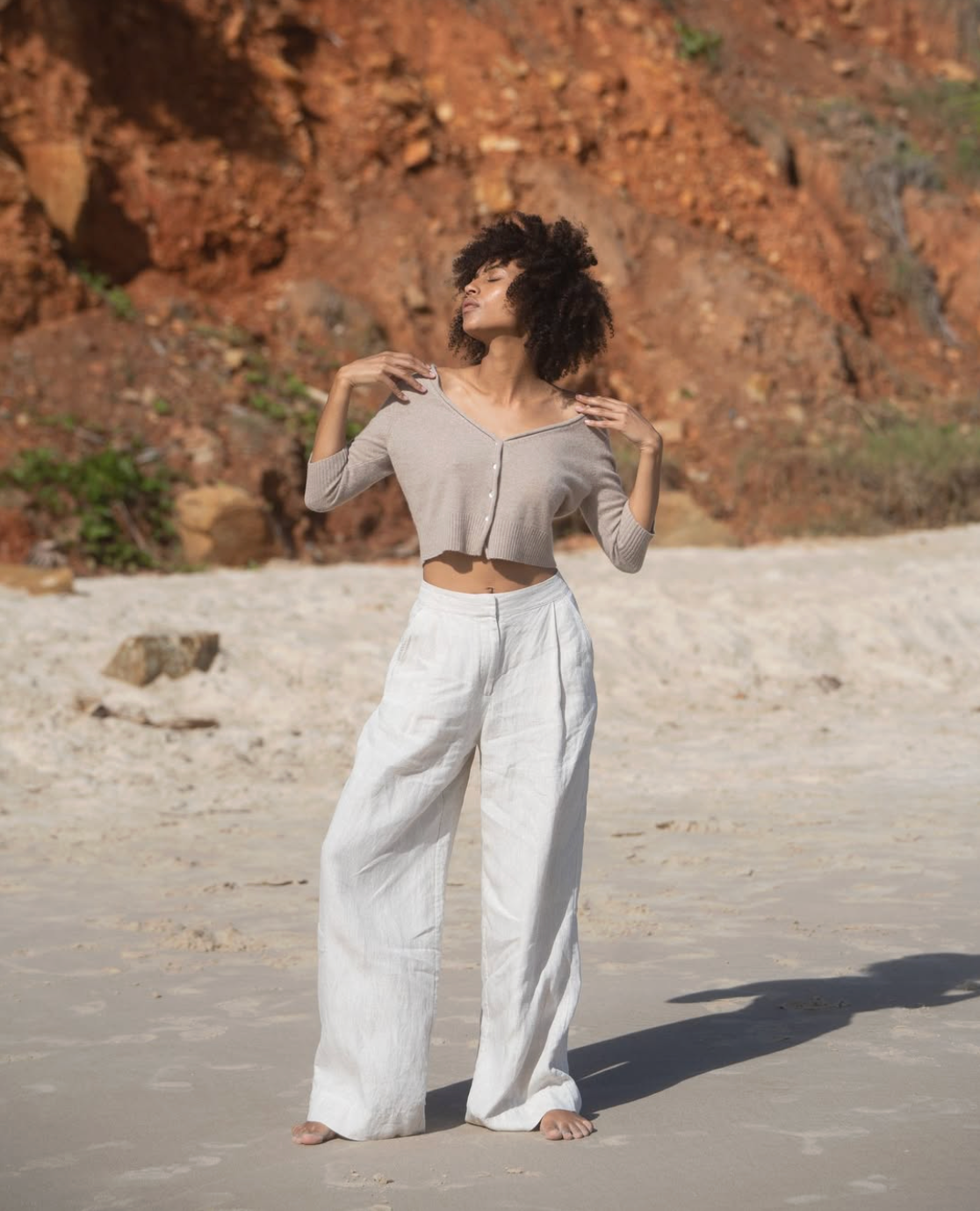 LILLY PILLY / 100% cashmere / cardigan / s (3922096946965561142)