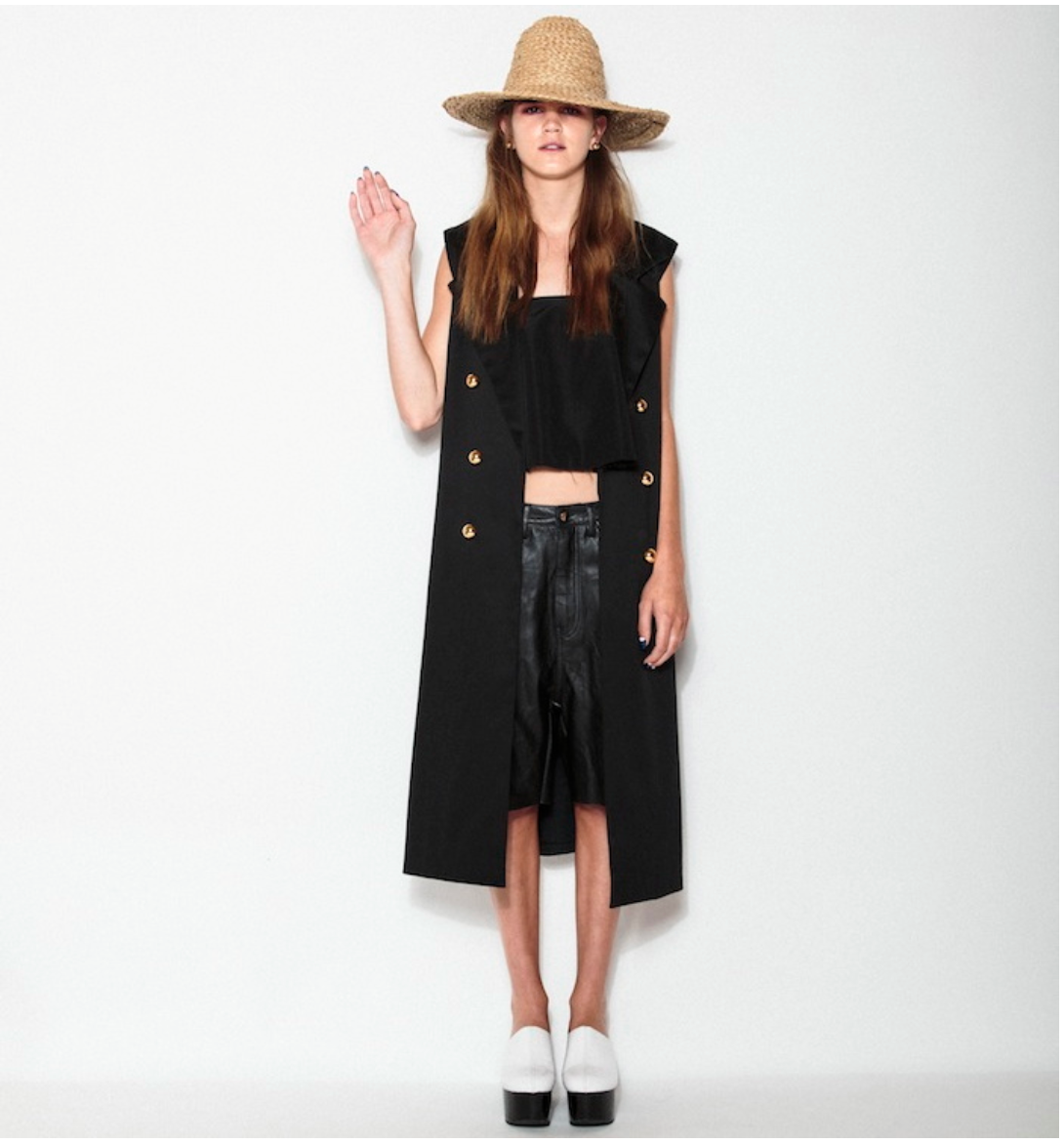 GEORGIA ALICE / Fools Paradise Vest / made in nz / S (3922099298877231472)
