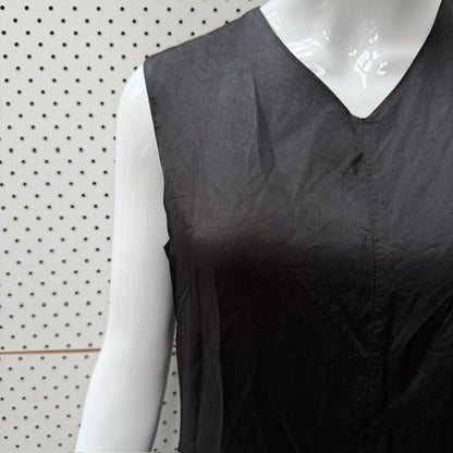 1990s nz vintage / STREET LIFE / maxi dress / 12 / made in nz (3922167051115183891)