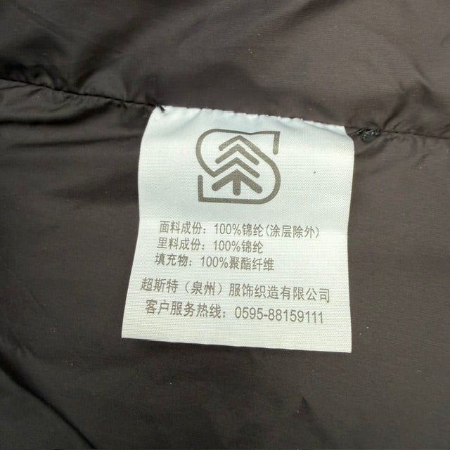 silver / puffer vest / 4XL (3922167054133431943)