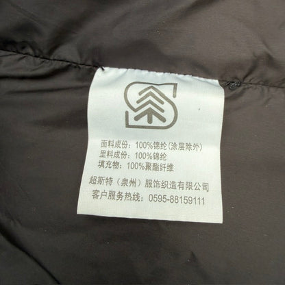 silver / puffer vest / 4XL (3922167054133431943)