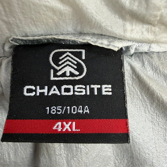 silver / puffer vest / 4XL (3922167055671621663)