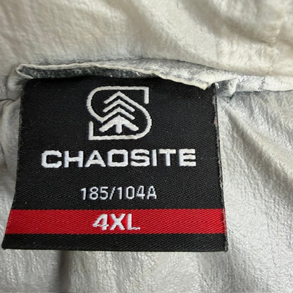 silver / puffer vest / 4XL (3922167055671621663)