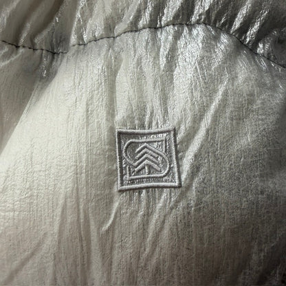 silver / puffer vest / 4XL (3922167063410320622)