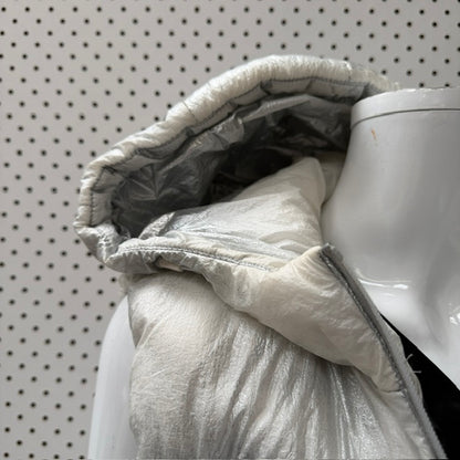 silver / puffer vest / 4XL (3922167066173632486)