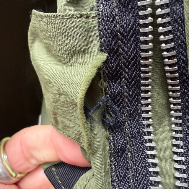 olive green / utility jacket / s (3922167109706579512)