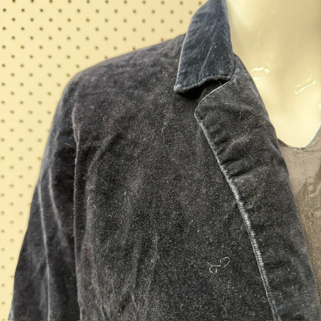 1970s nz vintage / velvet blazer / s (3922167141605949665)