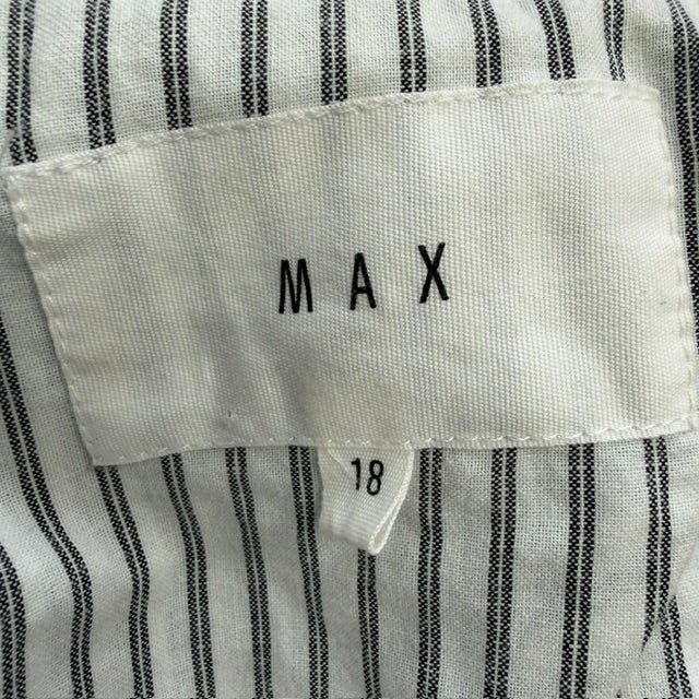 MAX / linen / blazer + belt / 18 (3922167147374157478)